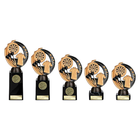 Renegade Legend Darts Award Black