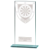 Millennium Darts Jade Glass Award 180mm