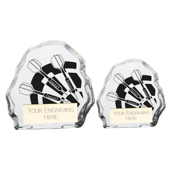 Mystique Darts Glass Award