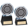 Emperor Darts Crystal Award
