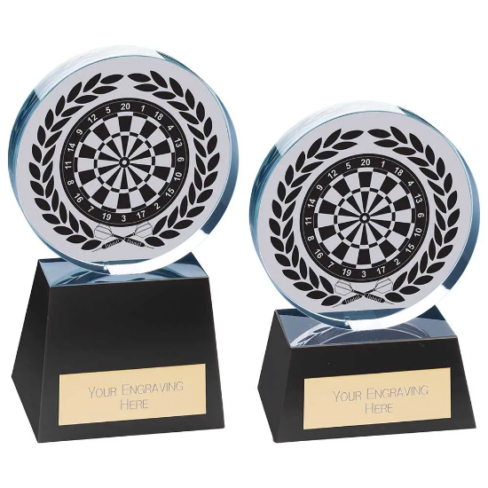 Emperor Darts Crystal Award