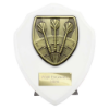 Cobra Shield Darts Award Arctic White 125mm