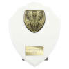 Cobra Shield Darts Award Arctic White 175mm