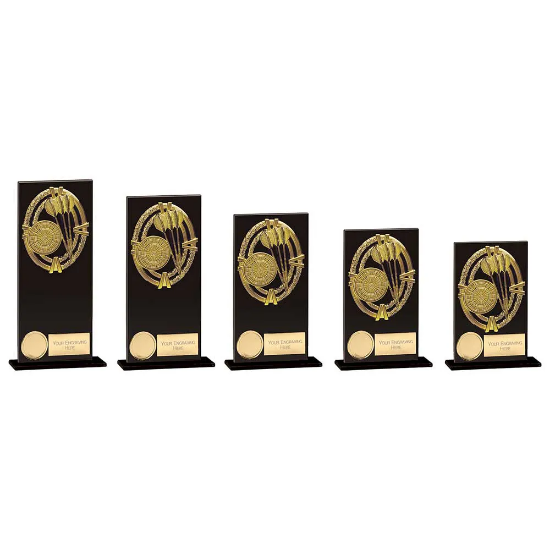 Maverick Fusion Darts Black Glass