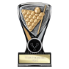 Wolverine Plaque Snooker Carbon Black & Fusion Gold 130mm