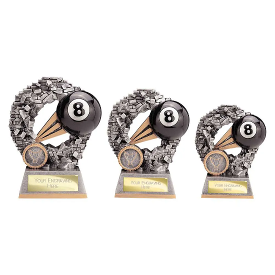 Blast Out Pool Award