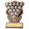 Falcon Pool/Snooker Plaque Award 105mm