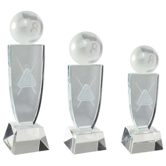 Reflex Pool Crystal Award