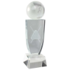 Reflex Pool Crystal Award 210mm  (60mm Width)