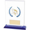 Gladiator Pool Snooker Glass Award 160mm (10mm Width)