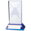 Davenport Pool & Snooker Crystal Award 110mm  (40mm Width)