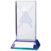 Davenport Pool & Snooker Crystal Award 120mm  (40mm Width)