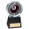 Emperor Snooker & Pool Crystal Award 155mm