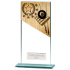 Mustang Pool Jade Glass Award 180mm