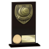 Cobra Lawn Bowls Glass Award Jet Black 140mm