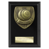 Cobra Plaque Lawn Bowls Award Epic Black 125mm