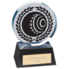 Emperor Lawn Bowls Crystal Award 125mm