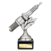 Velocity Spark Plug Award Antique Silver 160mm