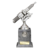 Velocity Spark Plug Award Antique Silver 220mm