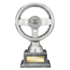 Velocity Steering Wheel Award Antique Silver 170mm