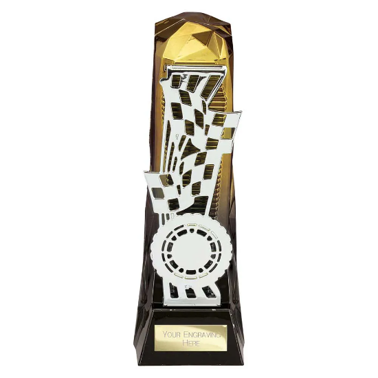 Shard Motorcross Award Fusion Gold & Carbon Black 230mm