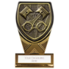 Fusion Cobra Motorsport Plaque Award Black & Gold 110mm