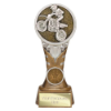 Ikon Tower Motorsport Award Antique Silver & Gold 175mm