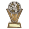 Apex Ikon Motorsport Award Gold & Silver 180mm