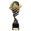 Innov8 Go Kart Plastic Trophy Gold & Black 250mm