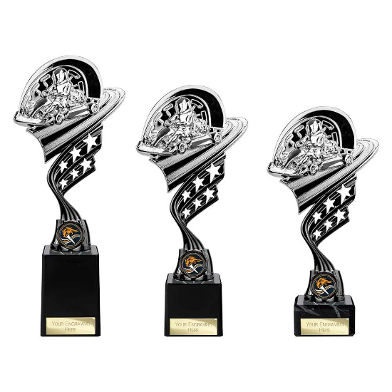 Innov8 Go Kart Plastic Trophy