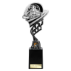 Innov8 Go Kart Plastic Trophy Silver & Black 275mm