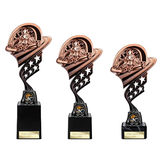 Innov8 Go Kart Plastic Trophy