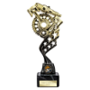 Innov8 Motorsport Plastic Trophy Gold & Black 225mm