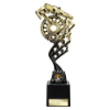Innov8 Motorsport Plastic Trophy Gold & Black 230mm