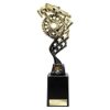 Innov8 Motorsport Plastic Trophy Gold & Black 250mm