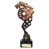Innov8 Motorsport Plastic Trophy Bronze & Black 225mm
