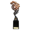 Innov8 Motorsport Plastic Trophy Bronze & Black 250mm