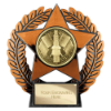 Emperor Star Motor Sports Plaque Bronze 120mm