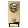 Prime Cobra Boxing Award Gold & Black 160mm