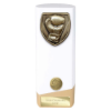 Prime Cobra Boxing Award White & Gold 190mm