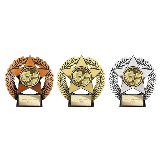 Emperor Star Boxing Plaque