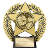 Emperor Star Boxing Plaque Gold 120mm