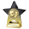 Superstar Boxing Award Black & Gold 110mm