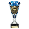Cobra Star Cup Boxing Silver & Blue 210mm