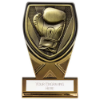 Fusion Cobra Boxing Plaque Award Black & Gold 110mm
