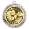 Superstar Boxing Medal Silver 60mm