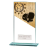 Mustang Boxing Jade Glass Award 160mm