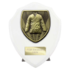 Cobra Shield Martial Arts Gee Award Arctic White 125mm
