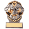Falcon Martial Arts GI Plaque Award 105mm