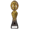 Maverick Heavyweight Martial Arts Award Black & Gold 250mm